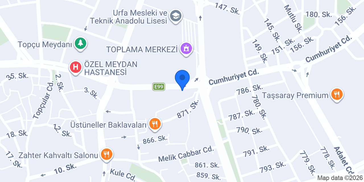 Süper Seçkin konumu