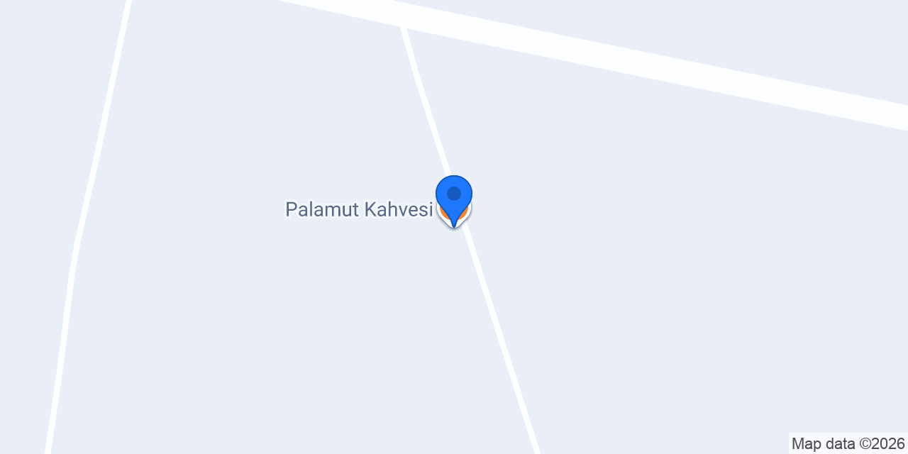 Palamut Kahvesi konumu