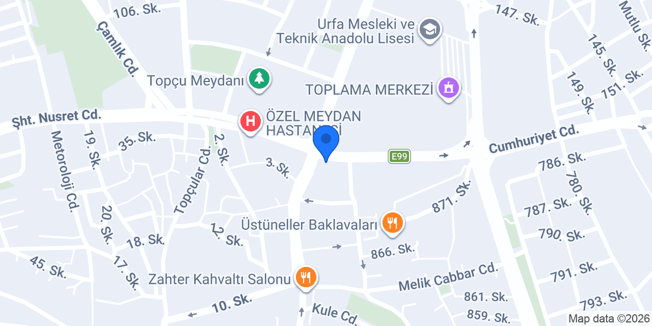 SON ATAK TEMEL LİSESİ konumu