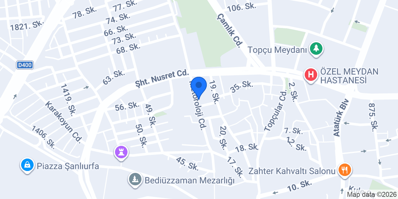 Sinan Eczanesi konumu