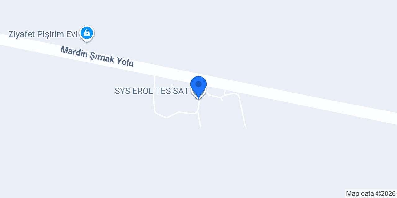 SYS EROL TESİSAT konumu