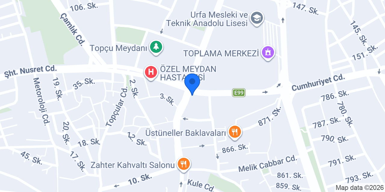 Alpan Eczanesi konumu