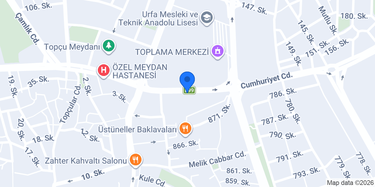 Hedef Mali Müşavirlik konumu
