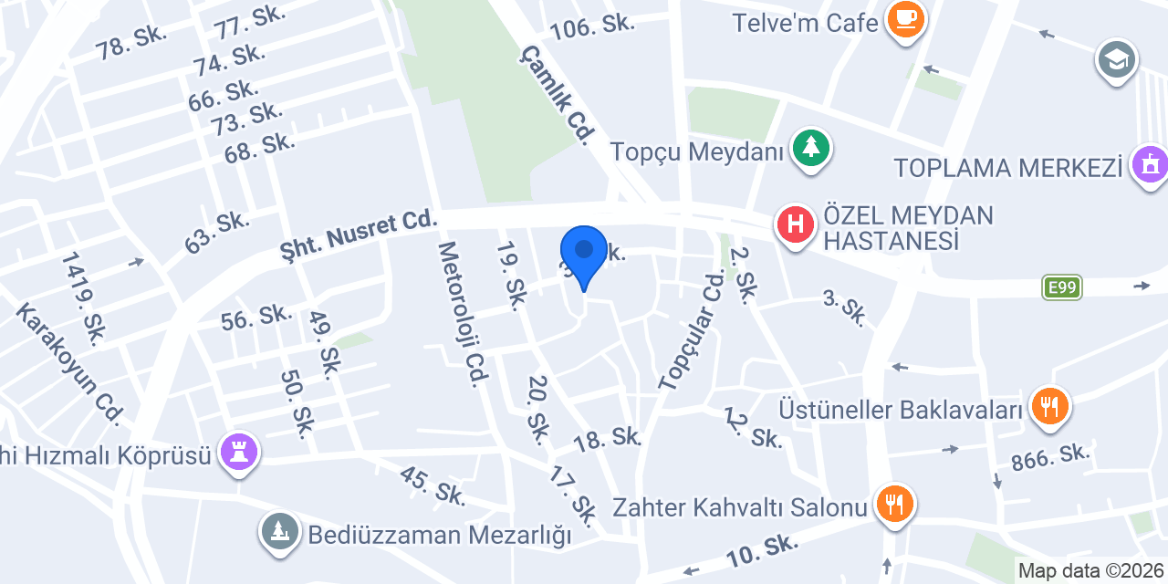 Anı Mobilya & Mutfak konumu