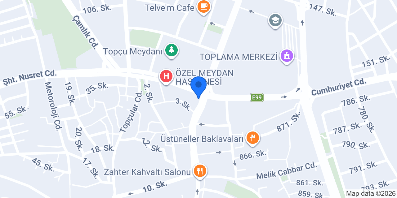 Aramex konumu