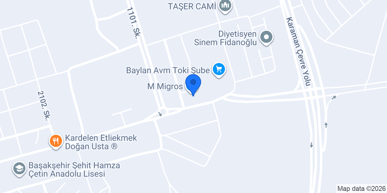 M Migros konumu