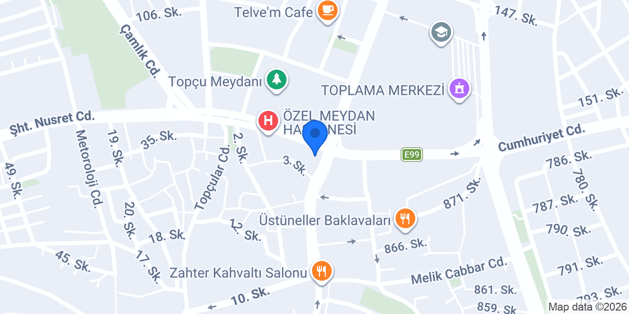 Aslan Telekom konumu