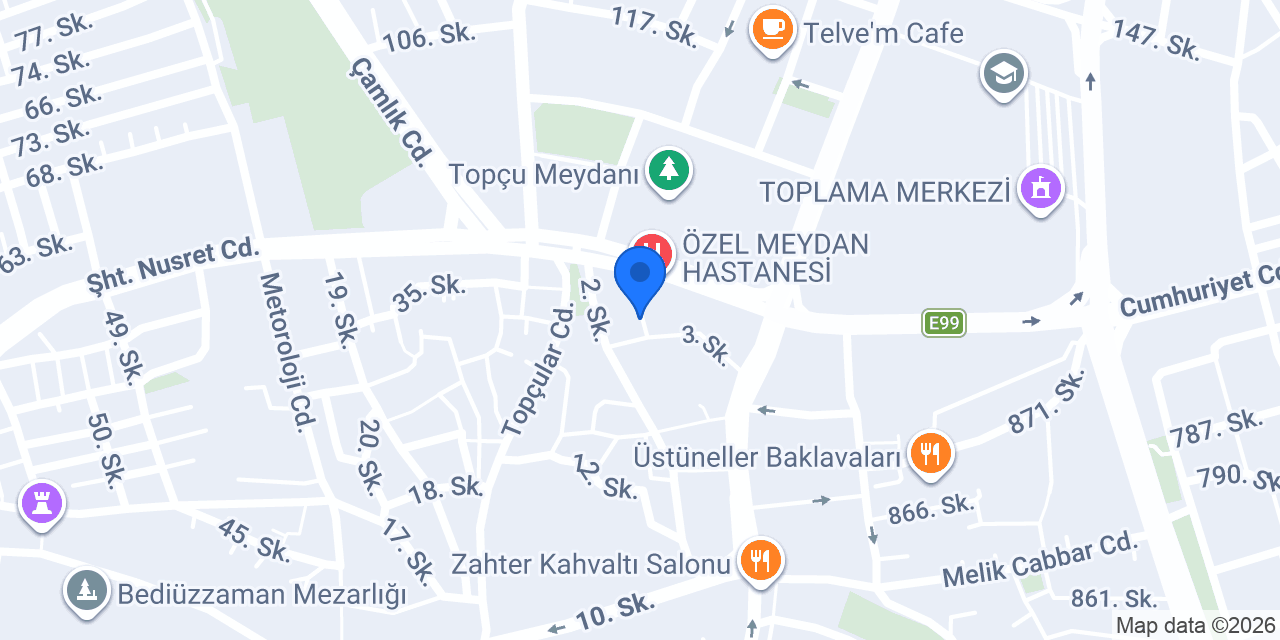 Emin Kızmaz Eczanesi konumu