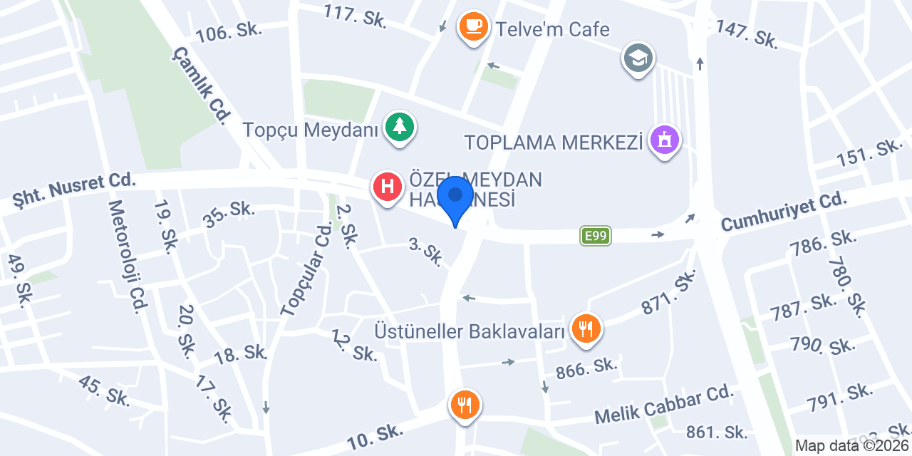 öznur optik konumu