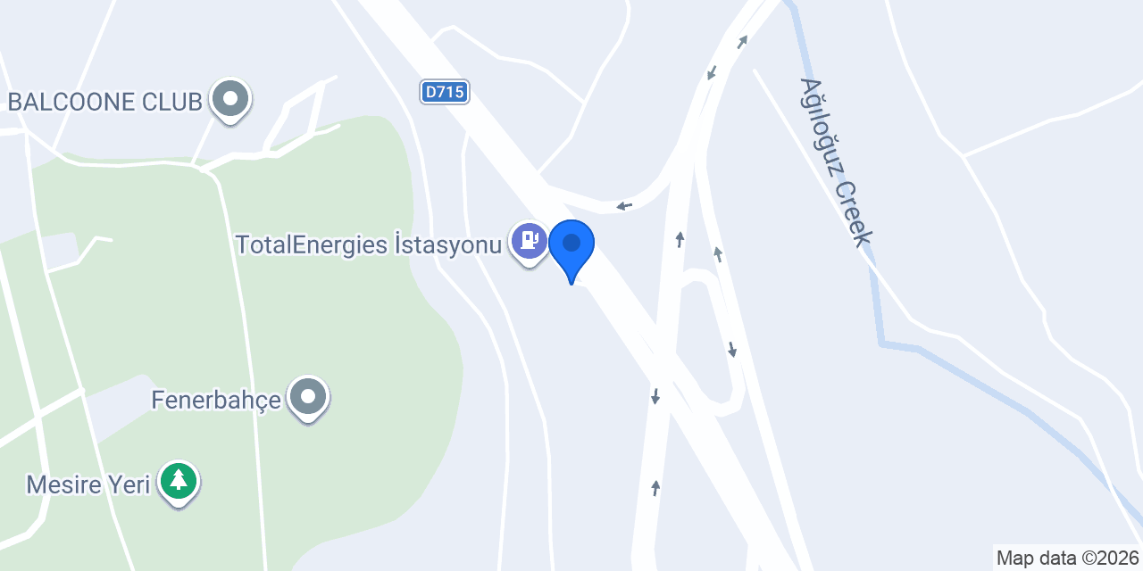 TOFAŞ 2000 RESTORAN konumu
