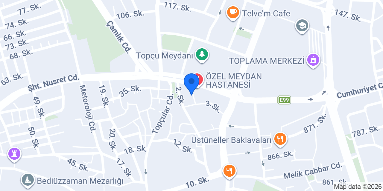 Bal Eczanesi konumu