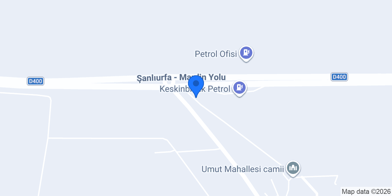 Kırmızı tarım konumu