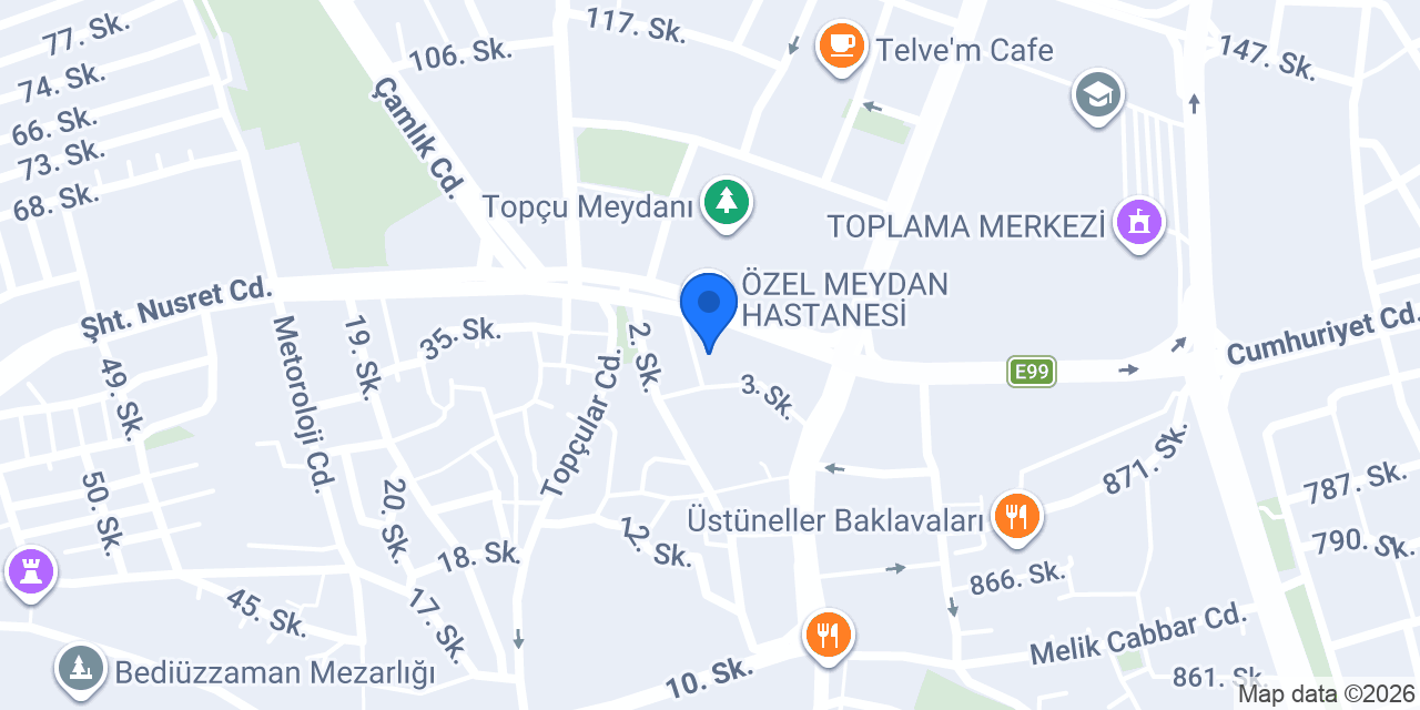 Bakışmaz Oto konumu