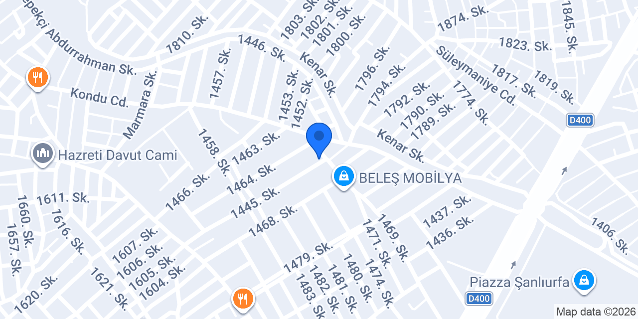 Beko konumu