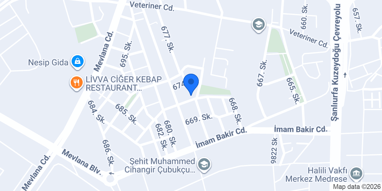 KRN HARİTA konumu