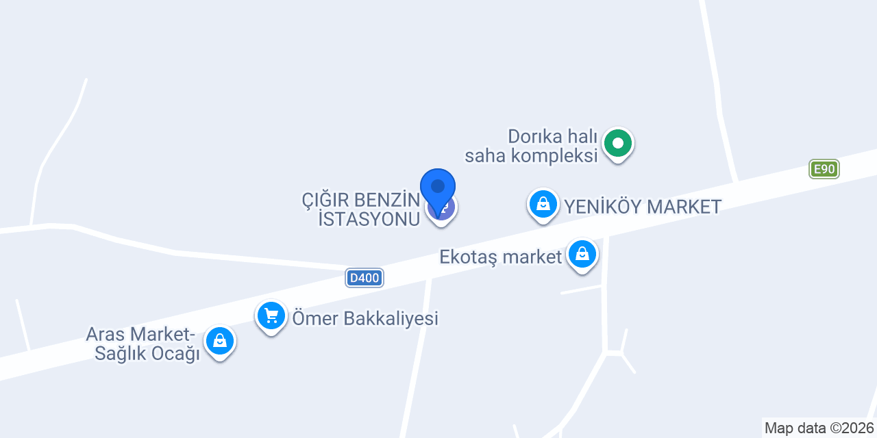 NEFEL AKARYAKIT - ÖZAY TARIM konumu