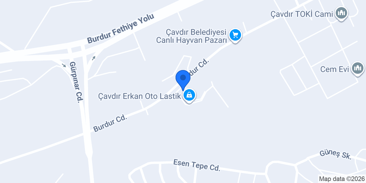 ÖZBEK TİCARET konumu