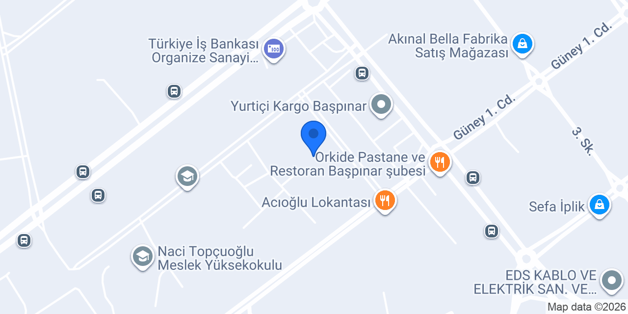 Vodafone Business Tech Hub konumu