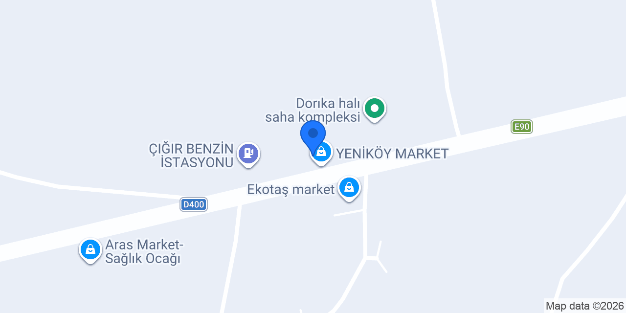 Yeniköy Dürümcüsü konumu