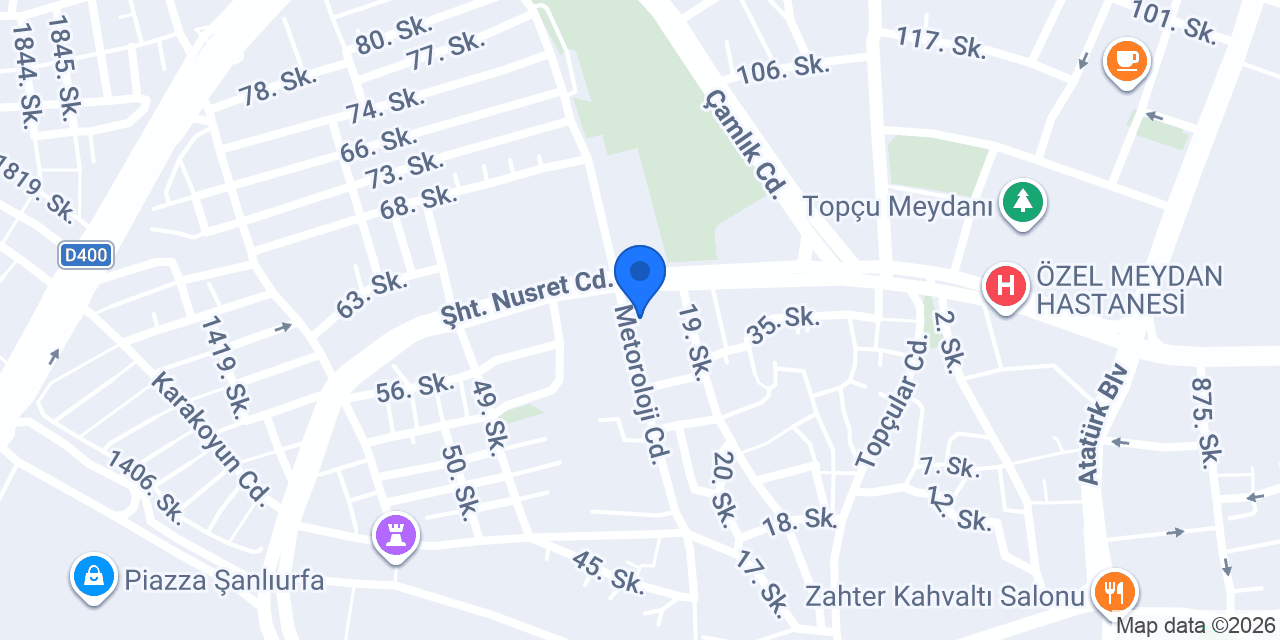 Necip Özbek Dedeman konumu
