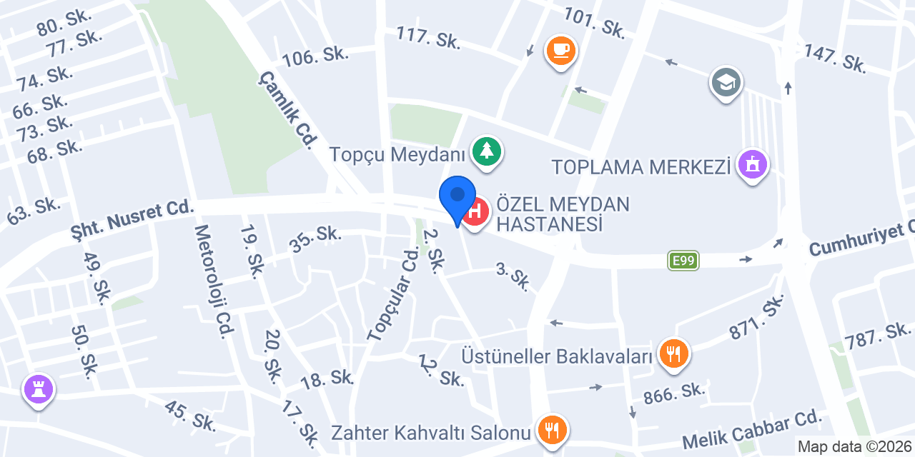 GÖKHAN OPTİK konumu
