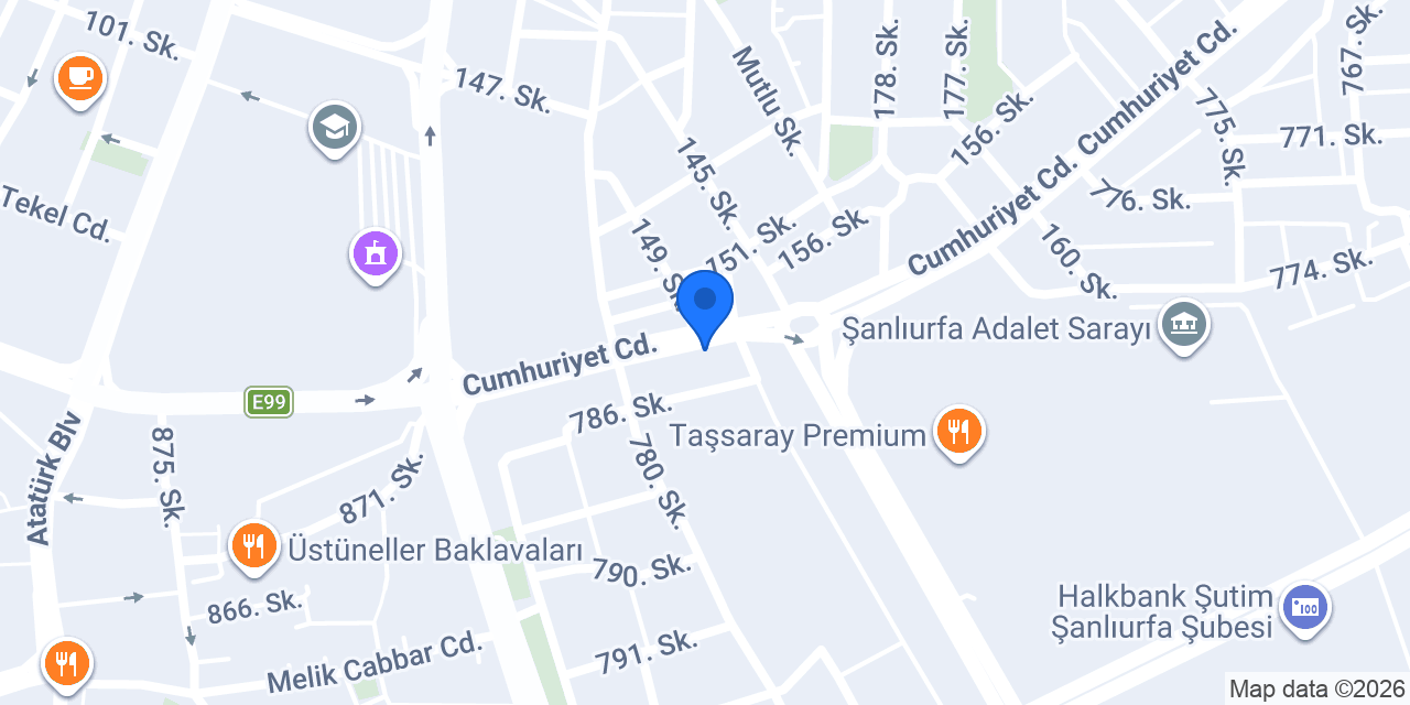 MALİ MÜŞAVİR METİN TAŞ konumu