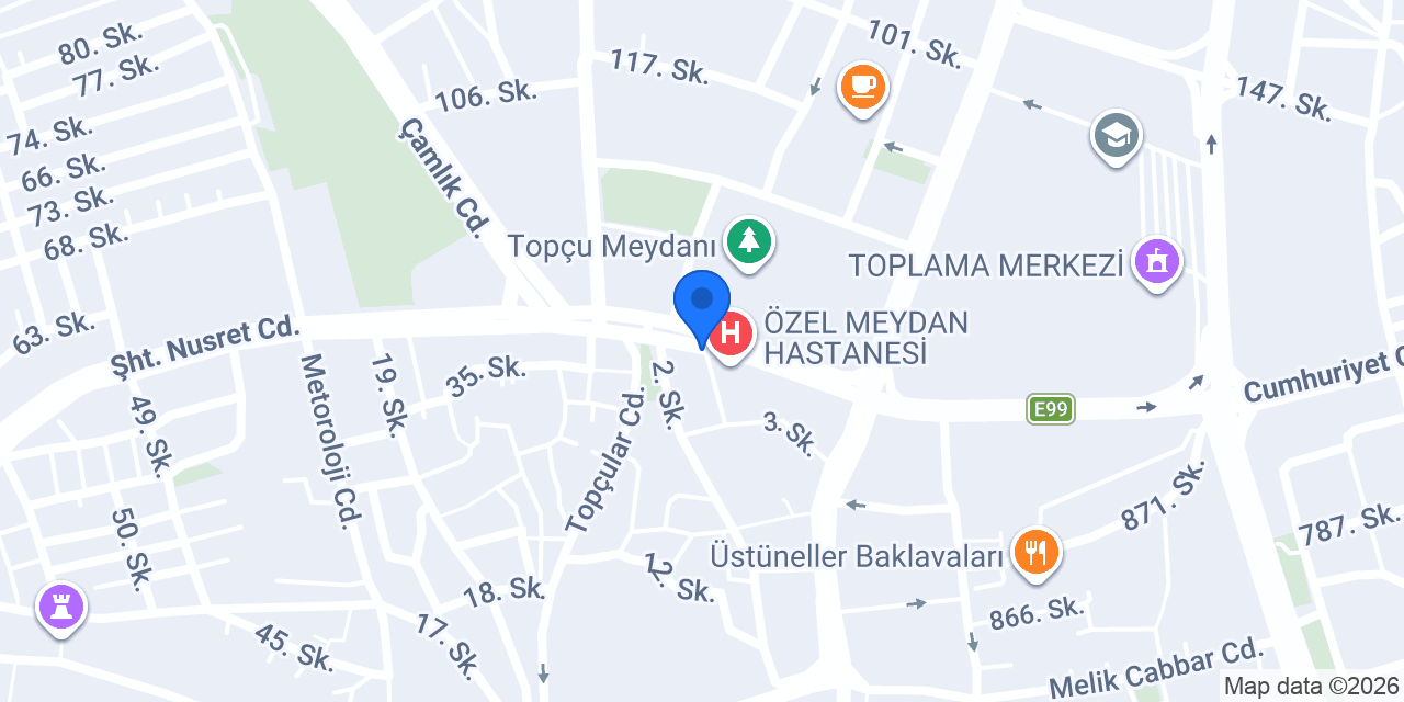 TURKA İNŞ. SAN. VE TİC. LTD konumu