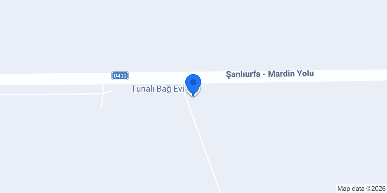 Tunalı Bağ Evi konumu