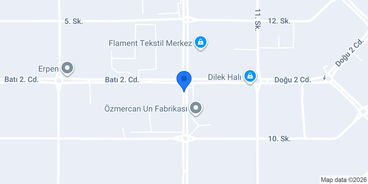 Nil Krom Çelik konumu