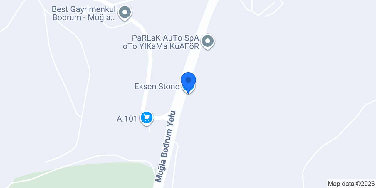 Eksen Stone konumu