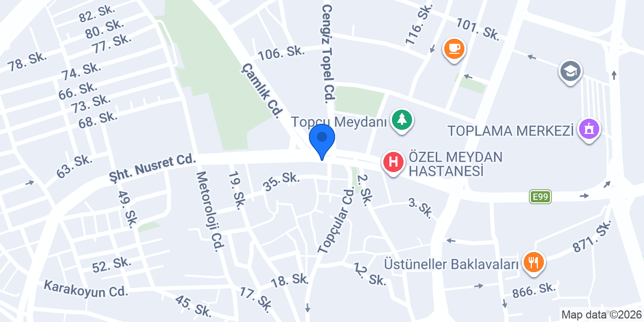 Hanaç Sigortacılık konumu