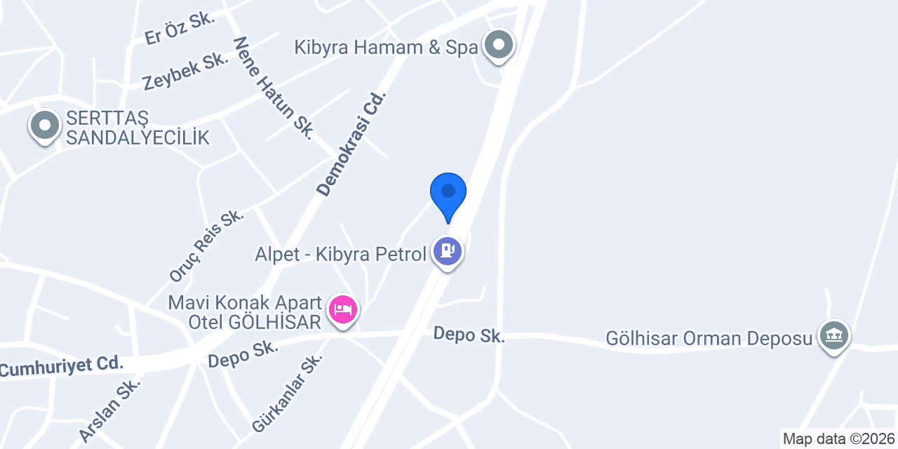HACIOĞULLARI ATIK KAĞIT HURDACILIK konumu