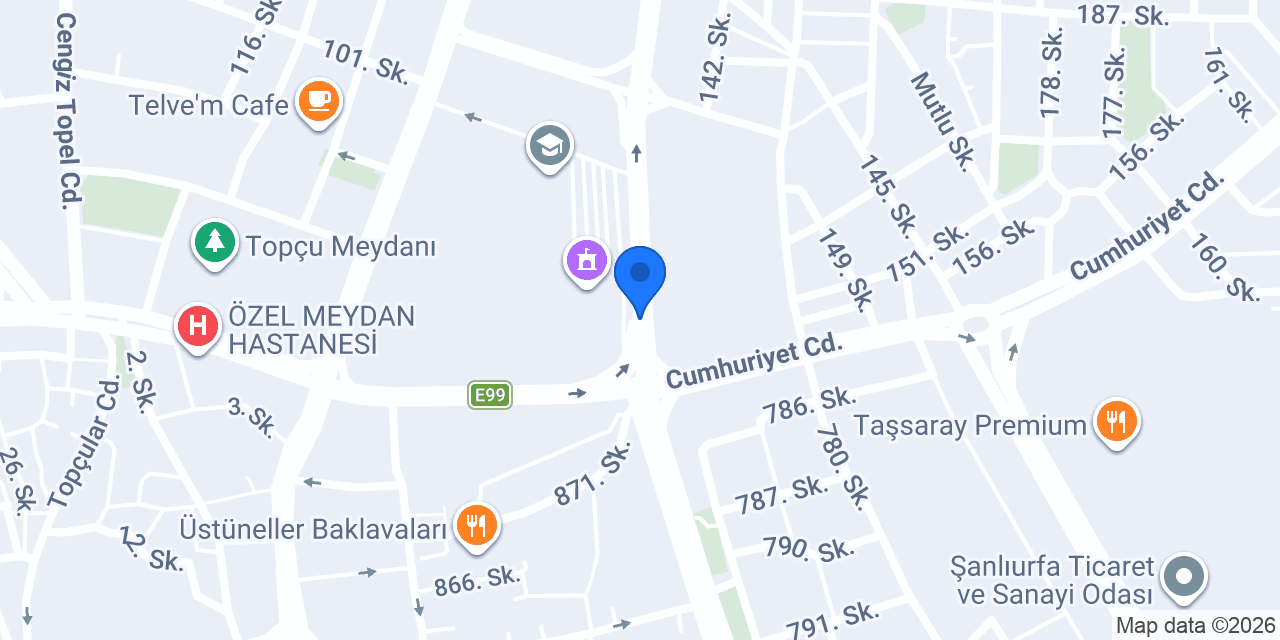 Bilgicell Bilişim konumu