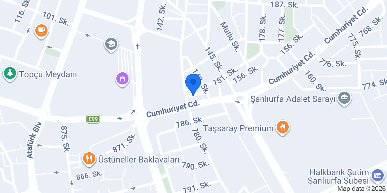 Kadir Usta'nın Yeri konumu