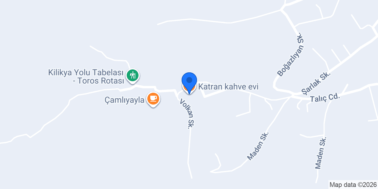 Katran kahve evi konumu