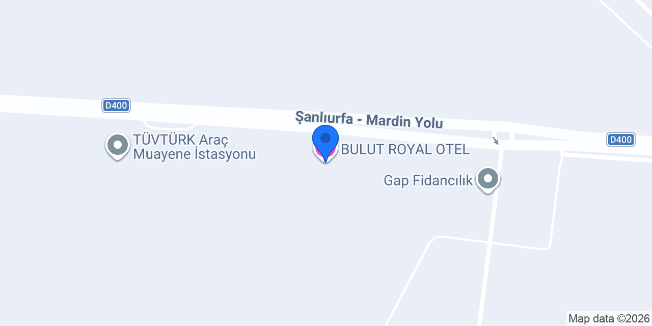 BULUT ROYAL OTEL konumu