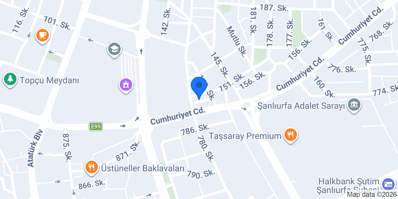 FARK GÜVENLİK SİSTEMLERİ Urfa konumu