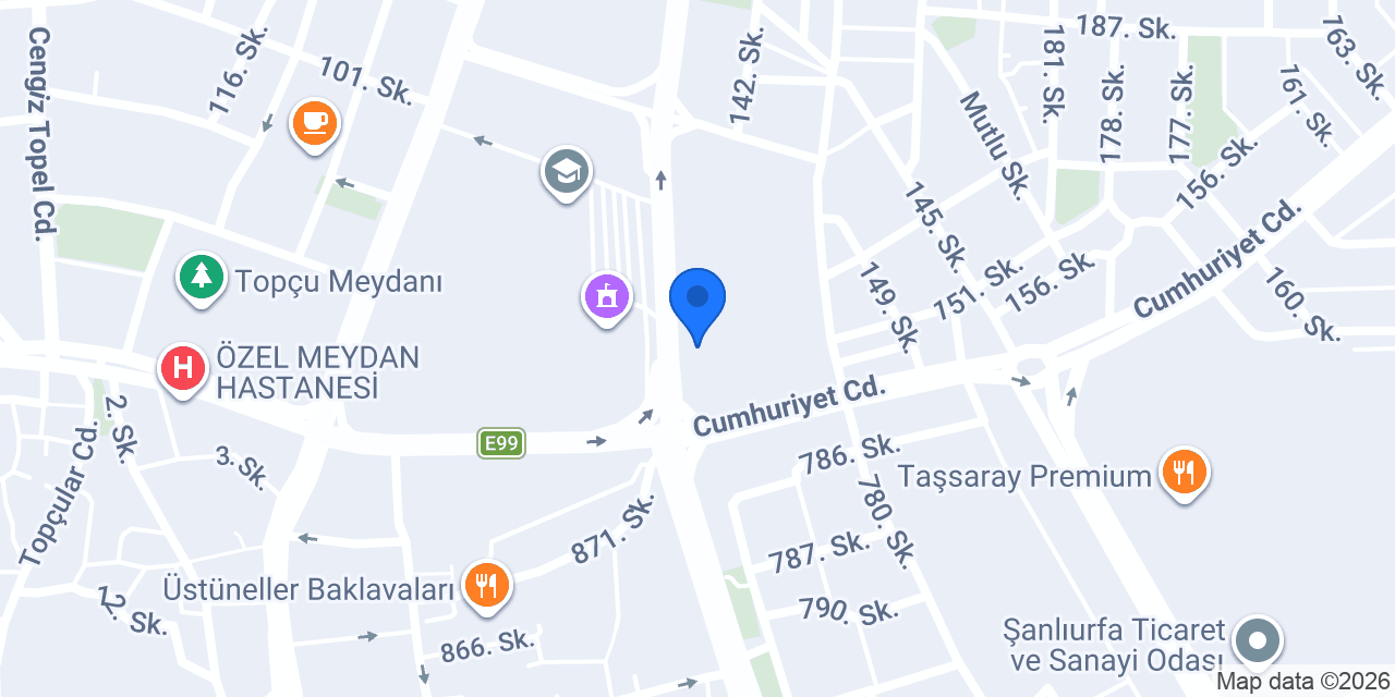 Alalou Yapı konumu