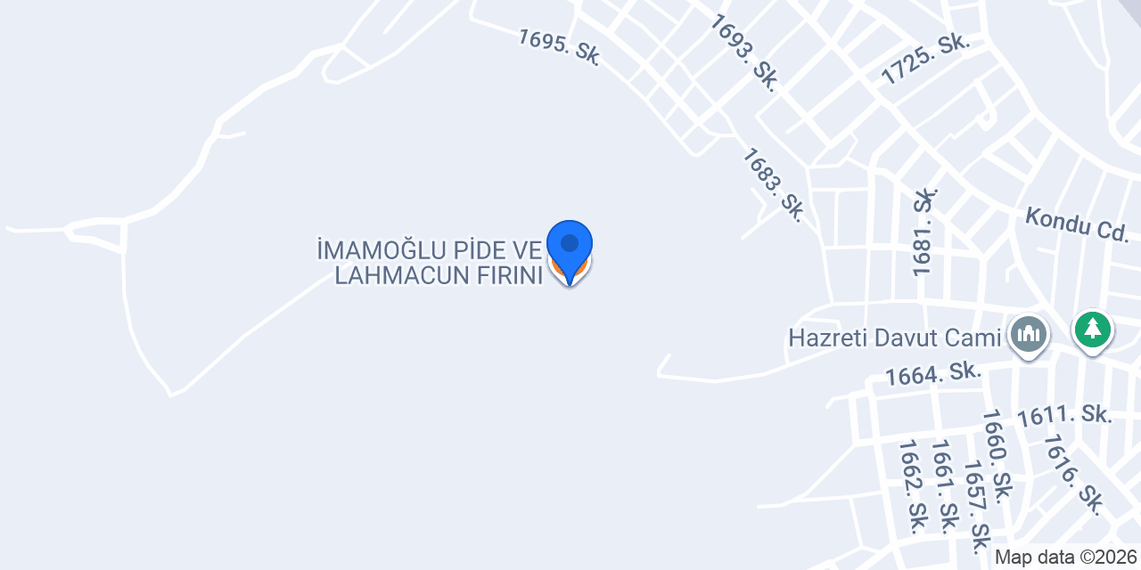 İMAMOĞLU PİDE VE LAHMACUN FIRINI konumu