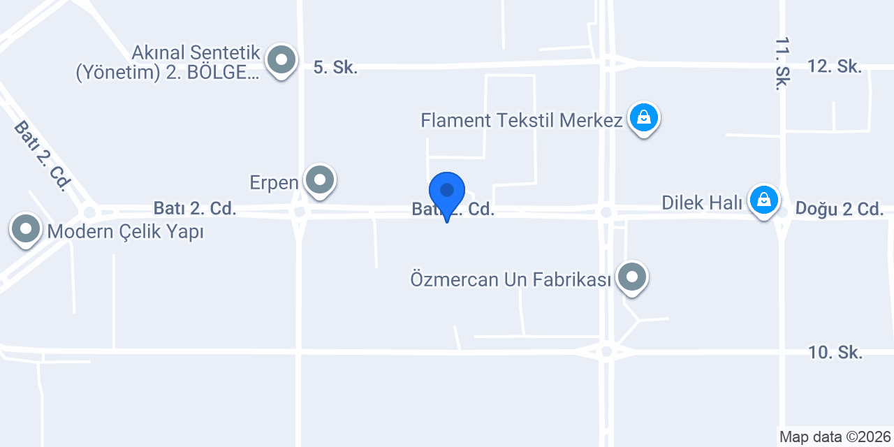 DENİZADA İŞ MAKİNALARI KURSU konumu