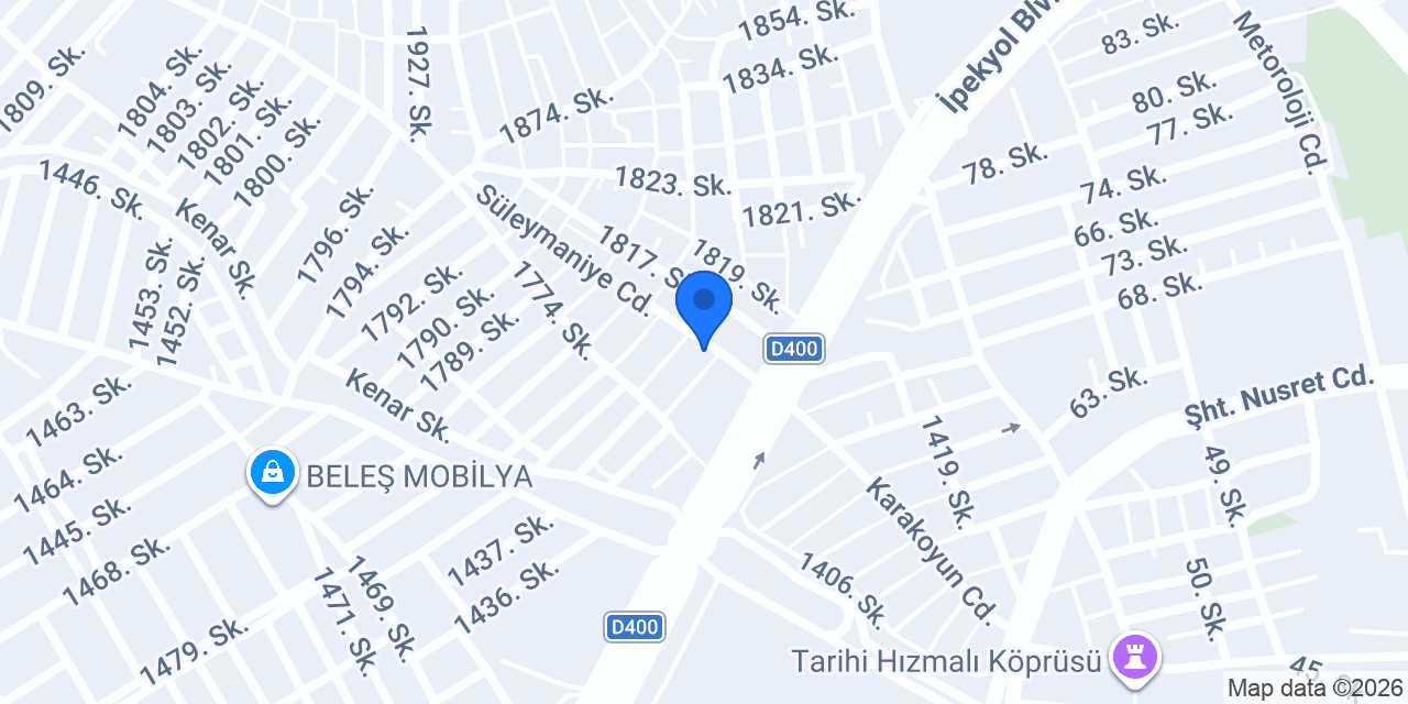 معرض أبو نور الدين konumu