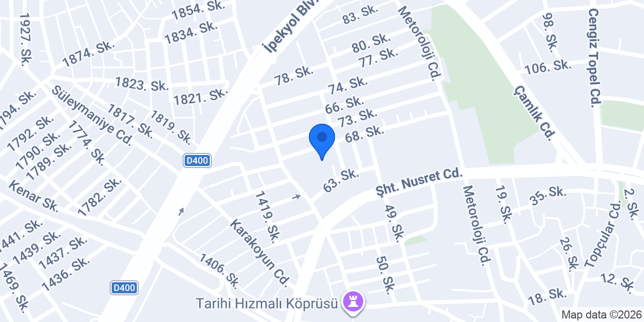 ELİF DEMİRCAN ECZANESİ konumu