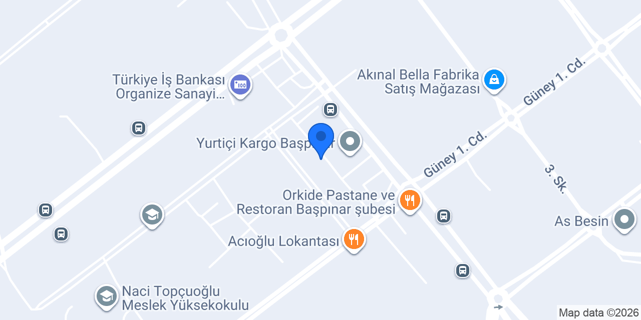 Özmavişler Pİde ve Kebap konumu