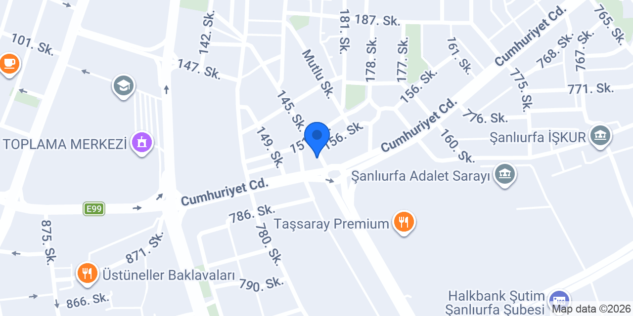 Ahmet Ustanin Yeri konumu