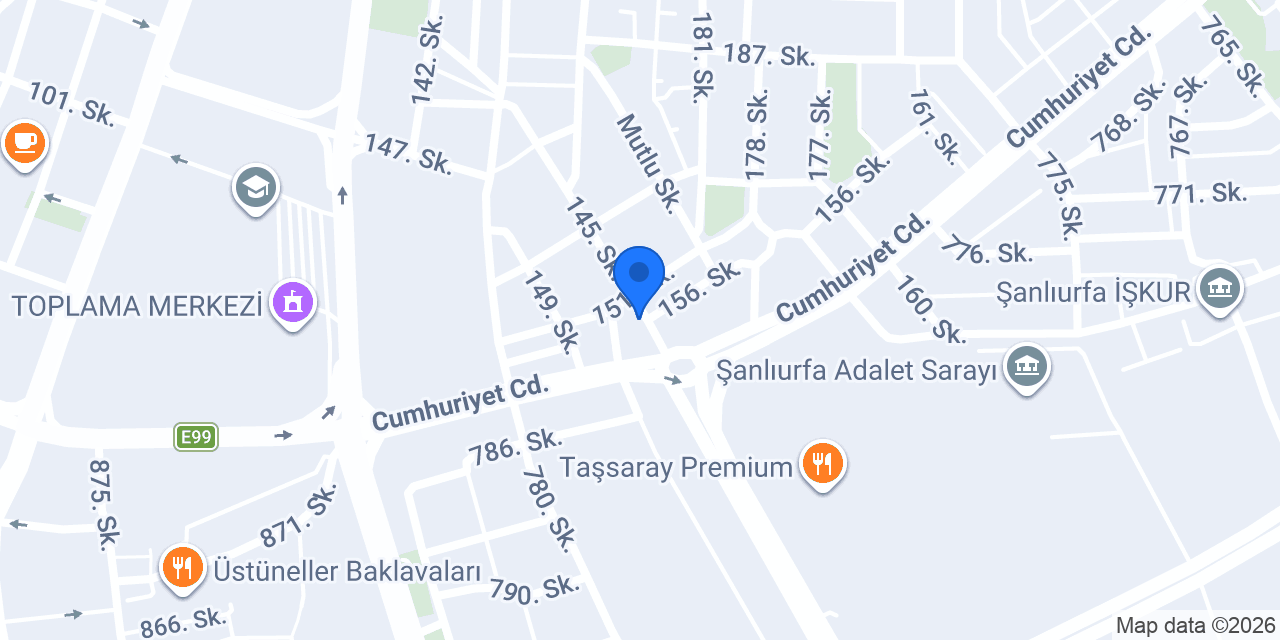 Mısırlı Ticaret konumu