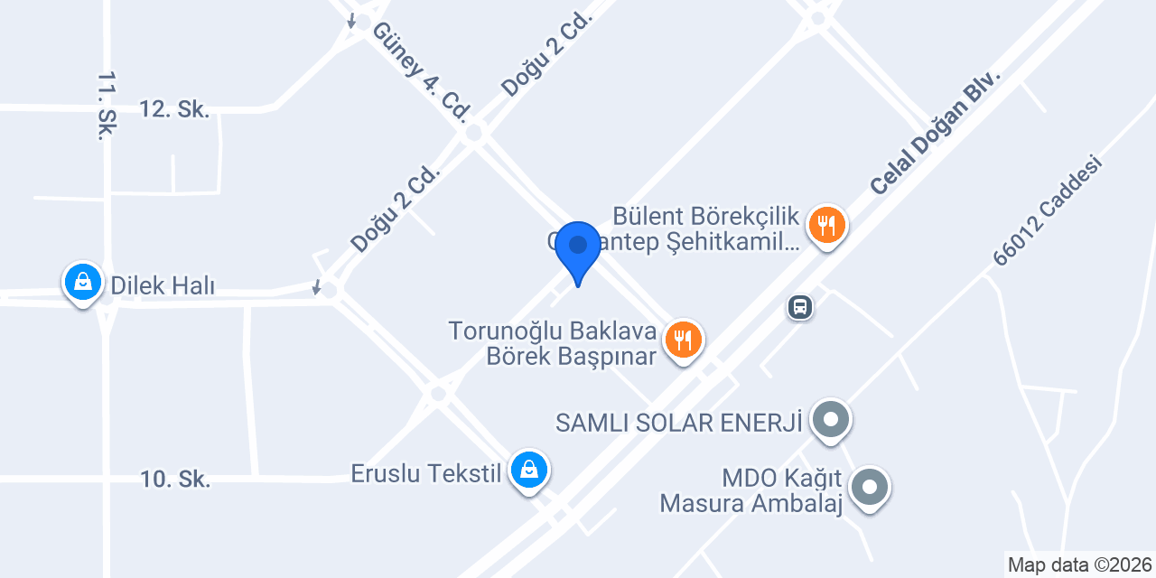 AKDEMİR FORKLİFT YEDEK PARÇA konumu
