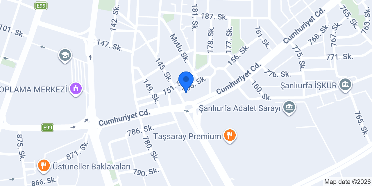 Kanuni-yuvam Motor konumu