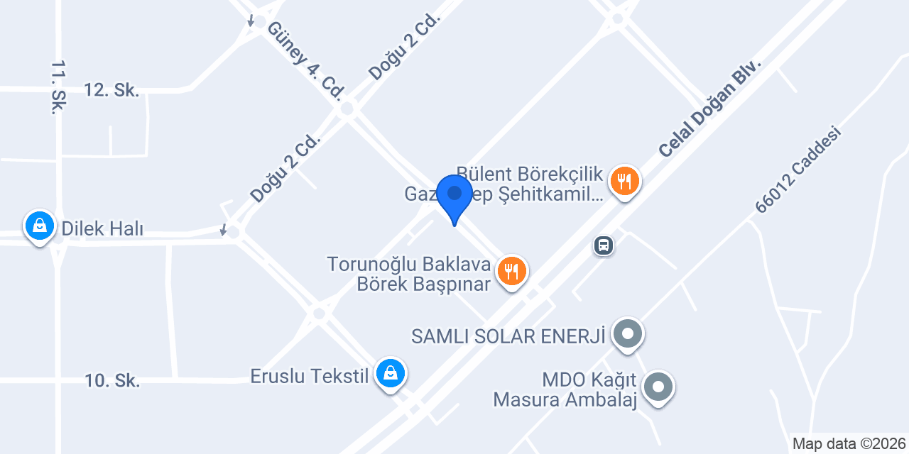 Kasap Eyüp Usta Osb | Kebap & Beyran & Lahmacun konumu