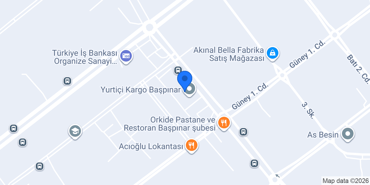 Emek Ortak Sağlık Güvenlik Birimi konumu