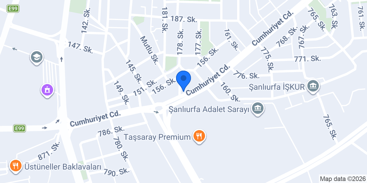 Asil Auto konumu